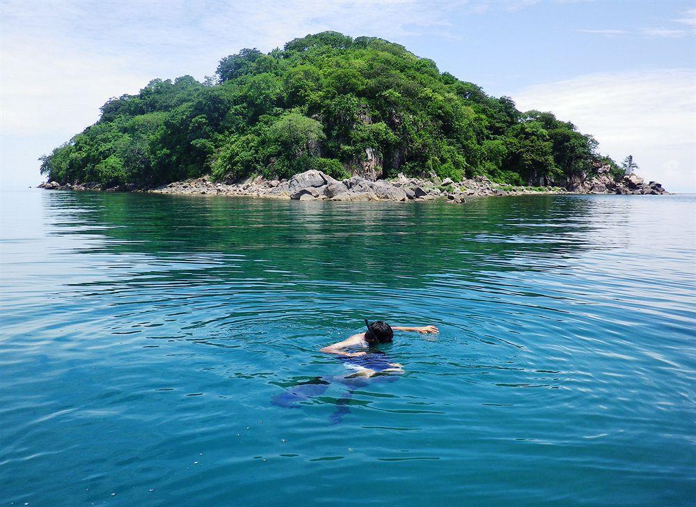 Blue Zebra Island Lodge Senga Экстерьер фото