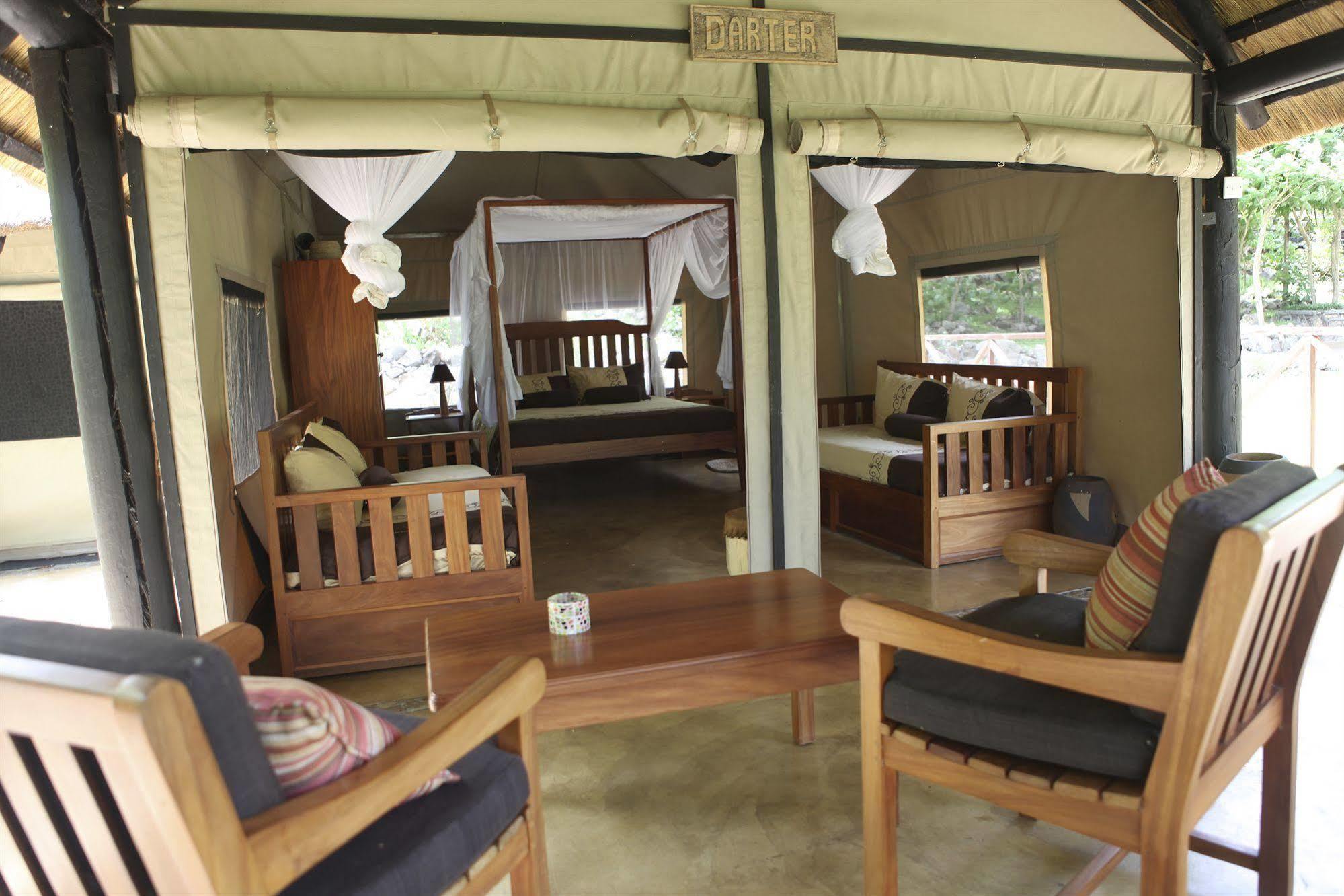 Blue Zebra Island Lodge Senga Экстерьер фото